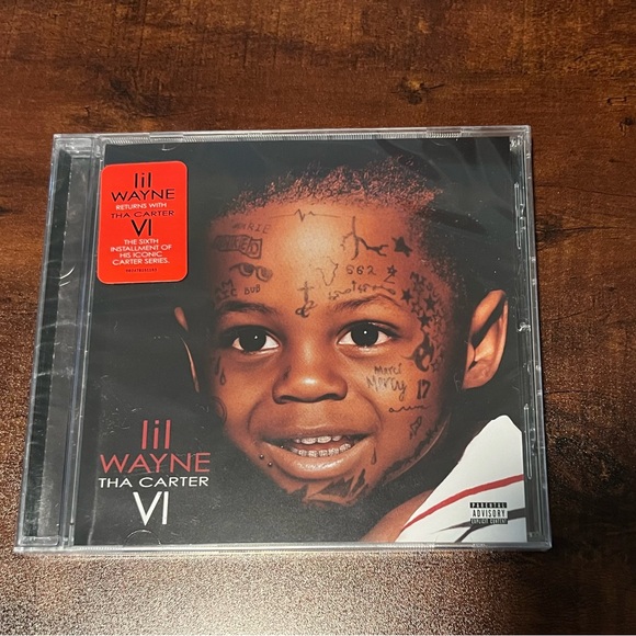 Lil Wayne Tha Carter VI CD Signed - Picture 1 of 4